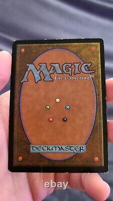 Magic The Gathering City of Traitors MP Exodus Reserved List MTG