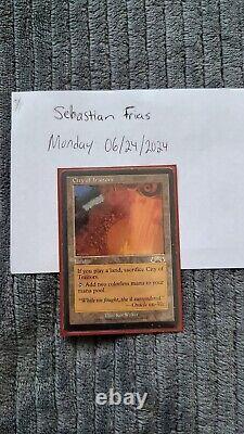 Magic The Gathering City of Traitors MP Exodus Reserved List MTG
