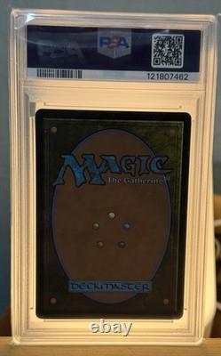 Magic The Gathering Cloud, Ex-Soldier Borderless Surge Foil PSA 10 #0210