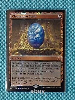 Magic The Gathering Cloudstone Curio Masterpiece Kaladesh FOIL MINT