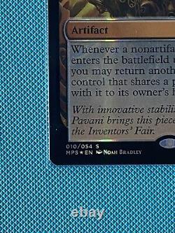 Magic The Gathering Cloudstone Curio Masterpiece Kaladesh FOIL MINT