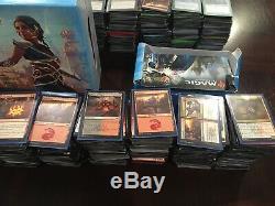 Magic The Gathering Collection 13,000 Cards + 240 Foils