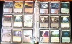Magic The Gathering Collection 177 Time Spiral Remastered Special Land NM Foils