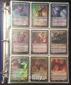 Magic The Gathering Collection! 42 Planeswalkers, Foils, Rares, LILIANA! Etc