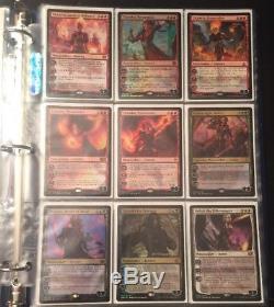 Magic The Gathering Collection! 42 Planeswalkers, Foils, Rares, LILIANA! Etc