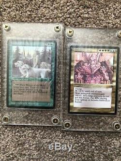Magic The Gathering Collection Dual Lands, Mox Diamond, Force of Will. More
