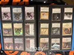 Magic The Gathering Collection Lot with binder