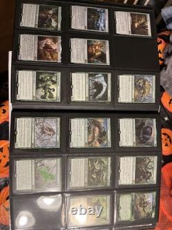 Magic The Gathering Collection Lot with binder