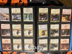 Magic The Gathering Collection Lot with binder