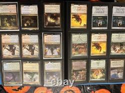 Magic The Gathering Collection Lot with binder