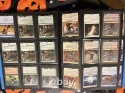 Magic The Gathering Collection Lot with binder