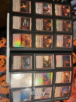 Magic The Gathering Collection Lot with binder