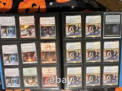 Magic The Gathering Collection Lot with binder