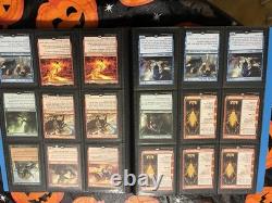 Magic The Gathering Collection Lot with binder
