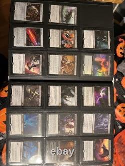 Magic The Gathering Collection Lot with binder