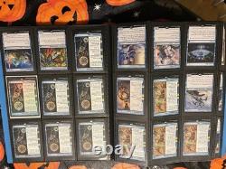 Magic The Gathering Collection Lot with binder