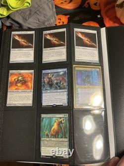 Magic The Gathering Collection Lot with binder