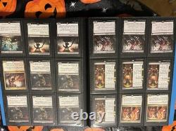 Magic The Gathering Collection Lot with binder