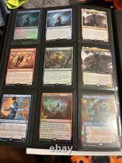 Magic The Gathering Collection Lot with binder