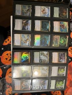 Magic The Gathering Collection Lot with binder