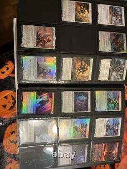 Magic The Gathering Collection Lot with binder