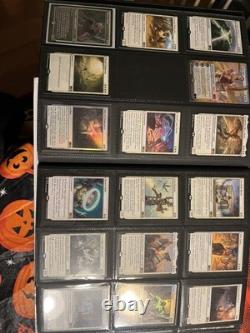 Magic The Gathering Collection Lot with binder