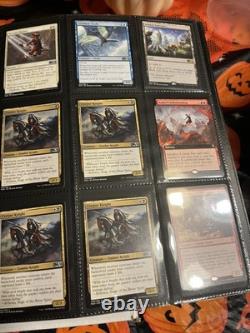 Magic The Gathering Collection Lot with binder