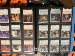 Magic The Gathering Collection Lot with binder
