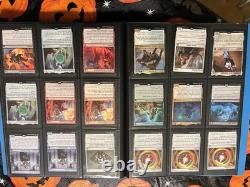 Magic The Gathering Collection Lot with binder
