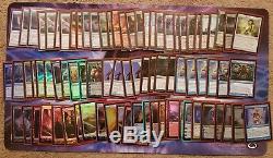 Magic The Gathering Collection VHTF Foils Lands MTG Modern Legacy EDH Collection