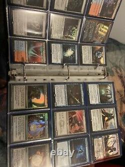 Magic The Gathering Collection With Deck Boxes And A Mat