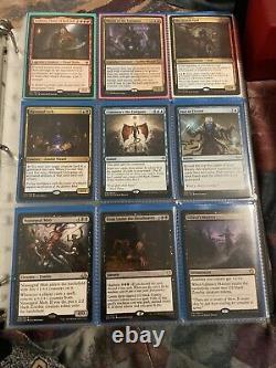 Magic The Gathering Collection With Deck Boxes And A Mat