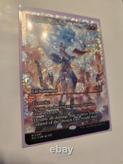 Magic The Gathering Collective Inferno FRACTURE Foil Enchantment Lorwyn Eclipsed
