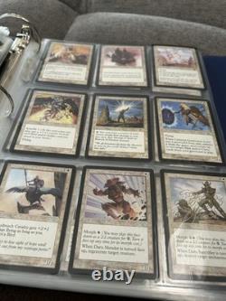 Magic The Gathering Complete Set Of Legions. NM
