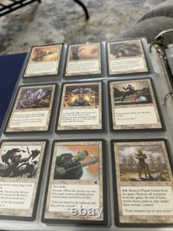 Magic The Gathering Complete Set Of Legions. NM