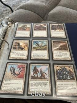 Magic The Gathering Complete Set Of Legions. NM
