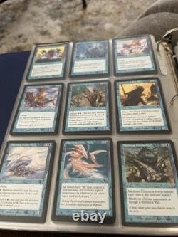 Magic The Gathering Complete Set Of Legions. NM
