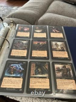 Magic The Gathering Complete Set Of Legions. NM