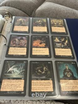 Magic The Gathering Complete Set Of Legions. NM