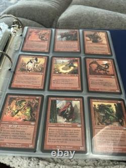 Magic The Gathering Complete Set Of Legions. NM