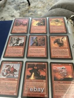 Magic The Gathering Complete Set Of Legions. NM
