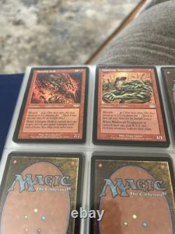 Magic The Gathering Complete Set Of Legions. NM