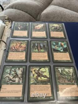 Magic The Gathering Complete Set Of Legions. NM