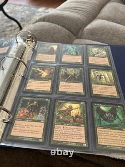 Magic The Gathering Complete Set Of Legions. NM