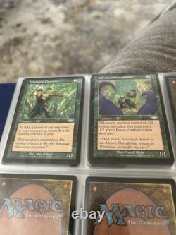 Magic The Gathering Complete Set Of Legions. NM
