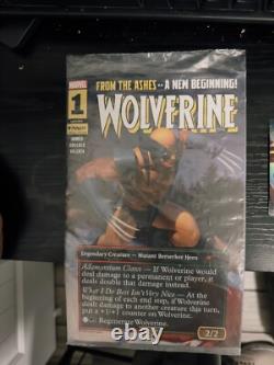Magic The Gathering Counterspell Promo Doctor Strange MTG With Wolverine comic