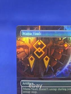 Magic The Gathering Double Masters 2022 2X2 Mana Vault 394 Borderless Foil NM