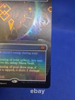 Magic The Gathering Double Masters 2022 2X2 Mana Vault 394 Borderless Foil NM