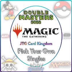 Magic The Gathering Double Masters 2022 Non-Foil Singles