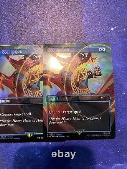 Magic The Gathering Dr. Strange Foil Limited Edition Counterspell Set Of 4